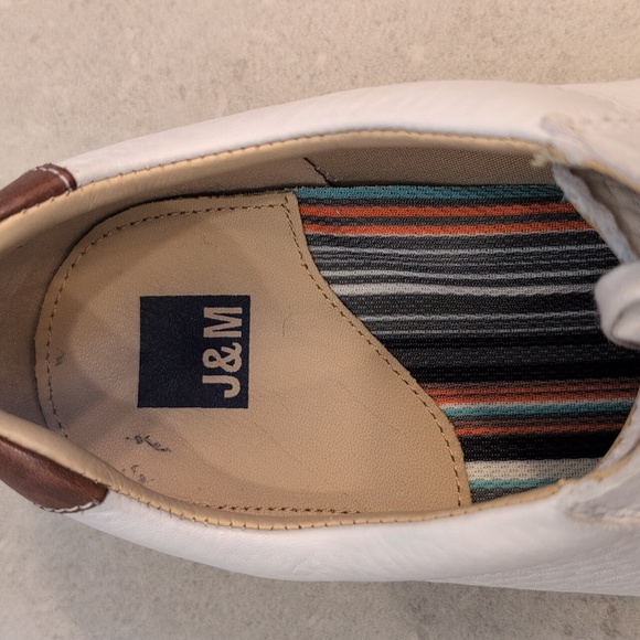 J&M lace-up leather sneakers - Picture 3 of 5